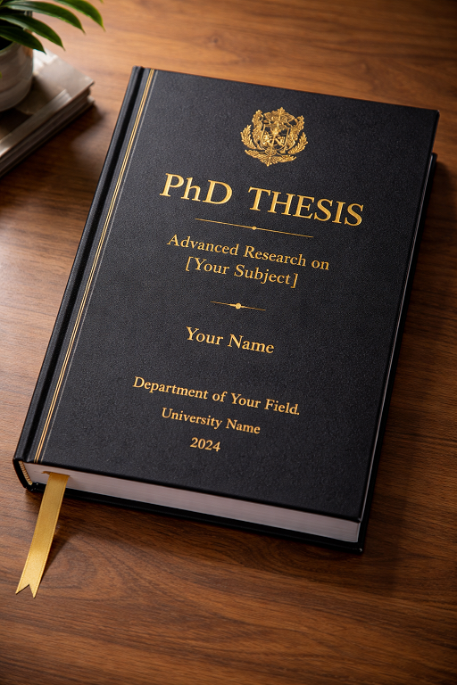 Thesis Printing & Binding Service (Monochromatic)