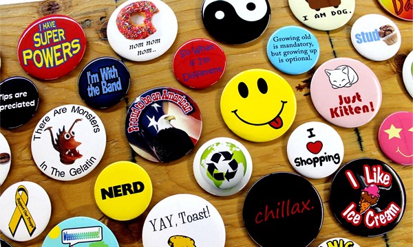 40 mm Button Badge