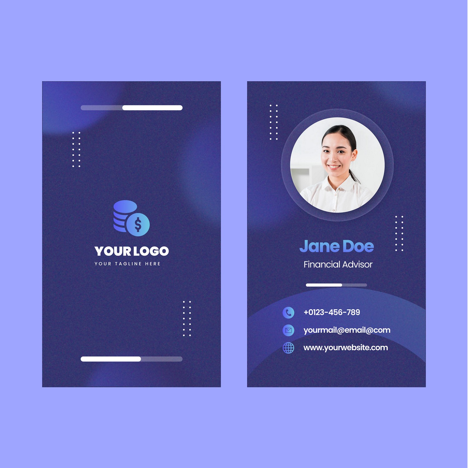 Premium Digital ID Card: Modern & Professional