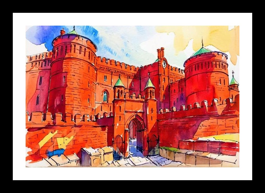 Majestic Art. Wall Art, Interior Accents, Framing Solutions, Residential/Commercial Decor, Premium Gifts | Size: 8 x 12 inches