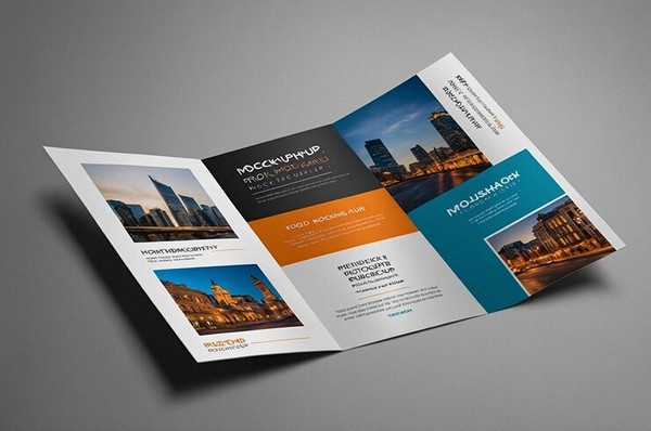Custom 3 Fold Brochures