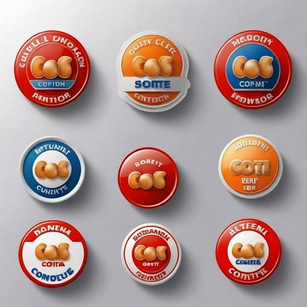 Custom Button Badges