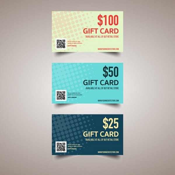 Gift Coupon Card