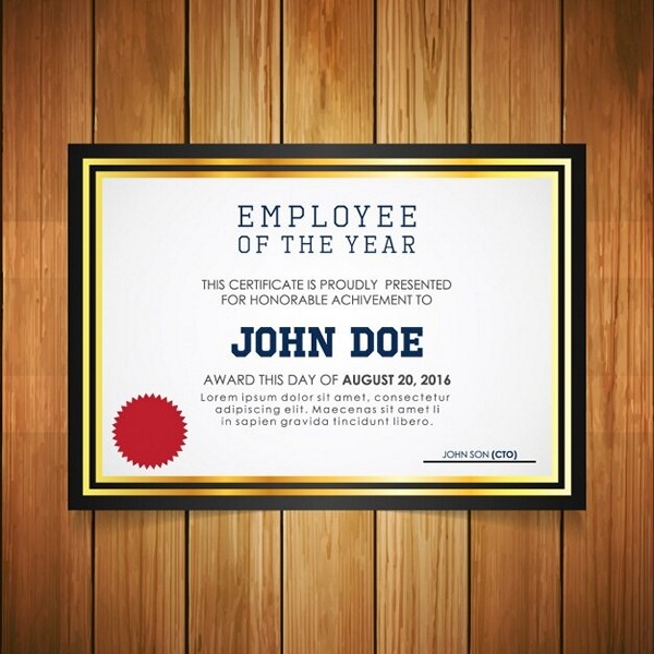 Laminated Certificates