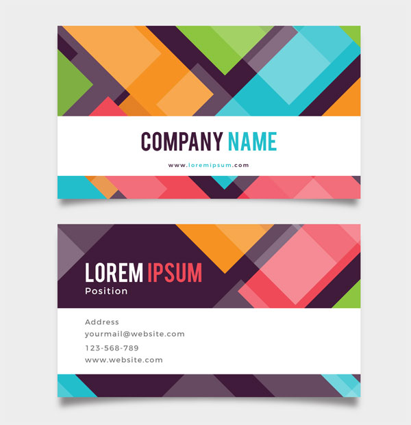 Rectangle Business Card