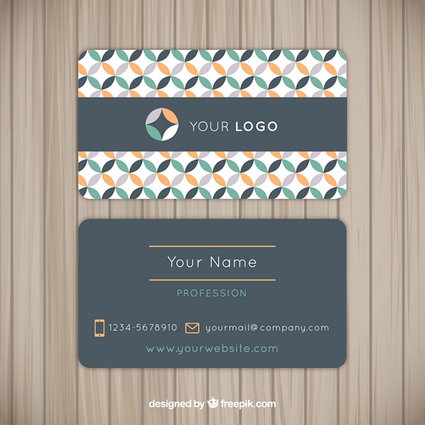 Rounded Corner Business Card
