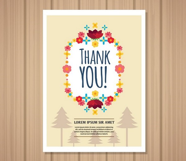 Thankyou Card